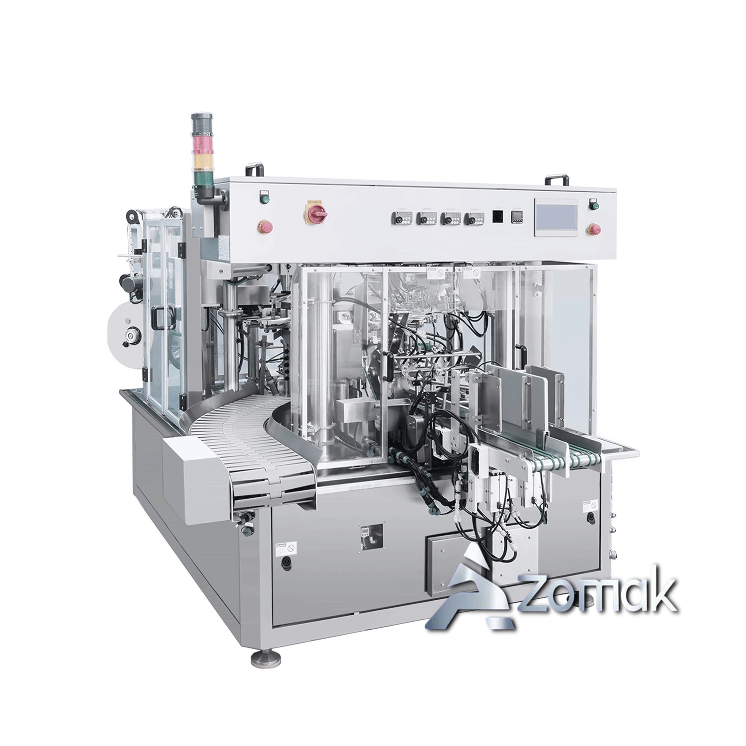 LL-77 Eight Station Automatic Pouch Packing Machine