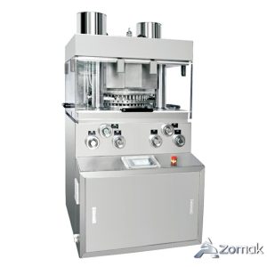 Rotary tablet press packaging machine by Azomak