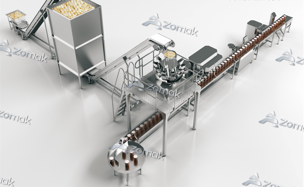 Pouch Packing Machine