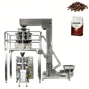 Automatic Coffee Bean Packing Machine with Multi-Head Weigher
