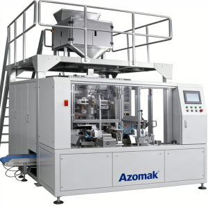 Brick-shaped Vacuum Coffee Packing Machine