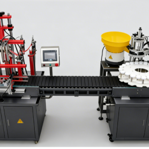 Coffee Bottle Filling and Capping Machine