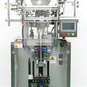 Double-lane Sachet Packaging Machine for Granules