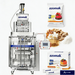 Granule and Powder Mix Packing Machine