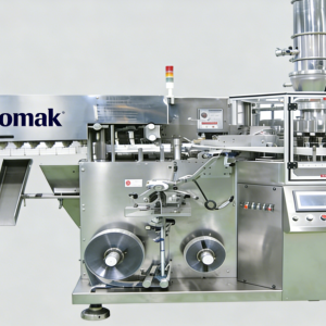 High Speed Coffee Sachet Packing Solution by Azomak