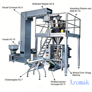 Linear Weigher Instant Coffee Filling Machine