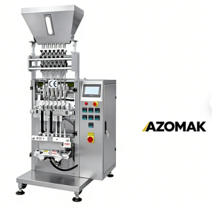 Multi-Lane Coffee Sachet Packing Machine