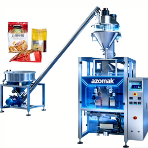 Quad Seal Bag Coffee Packing Machine by Azomak