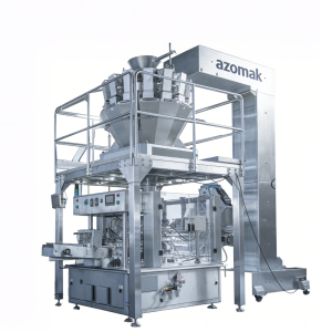 Rotary Premade Pouch Doypack Packing Machine