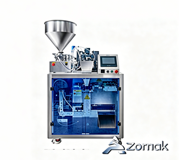 FC-76 Doypack Stand-Up Pouch Machine With Zipper