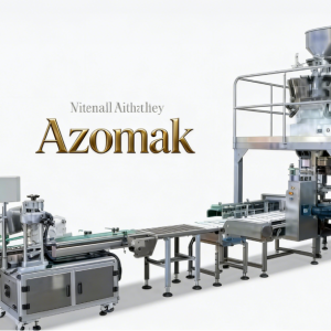 BL-100 Hardware Automatic Bagging and Boxing Packaging Line