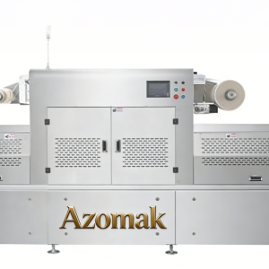 HS-500 High-Speed Inline Tray Sealing Machine (MAP & VSP)